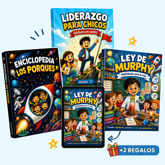 El Kit del Pequeño Genio: 5 Libros Digitales