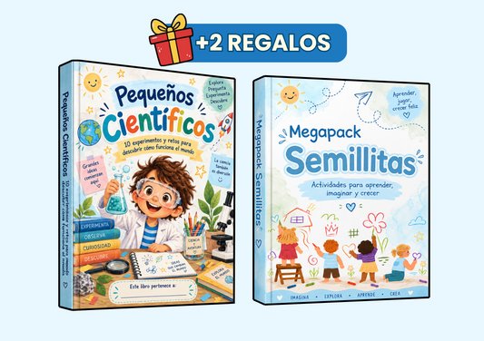 El Kit del Pequeño Genio: 5 Libros Digitales